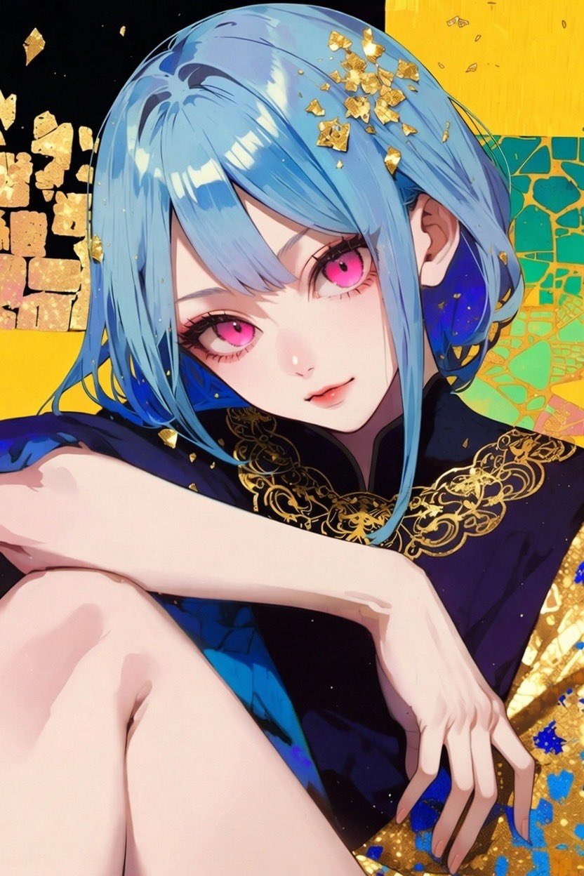 金箔 | の人気AIイラスト・グラビア