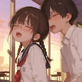 放課後立ちバック 2枚目