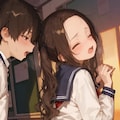 放課後立ちバック 4枚目
