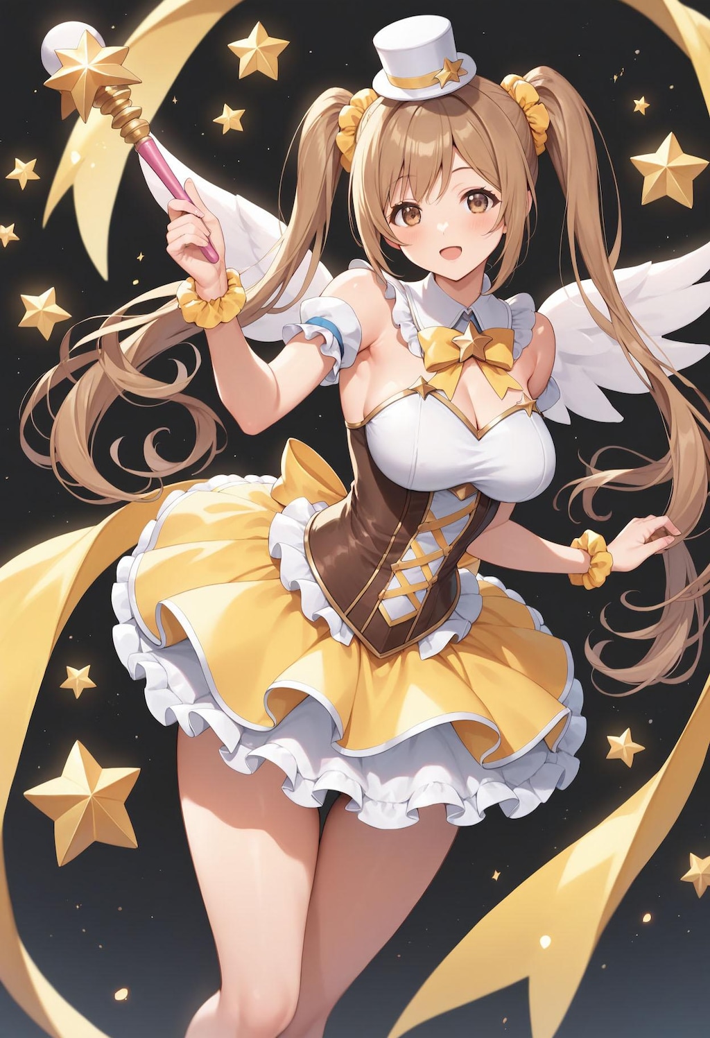 戦っていない魔法少女