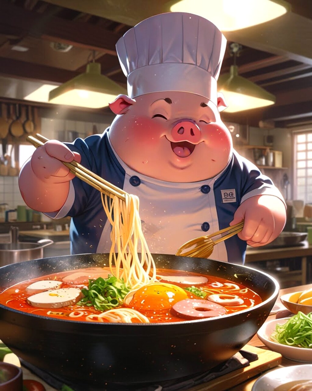 中華トゥントゥン〜旨辛ラーメン〜