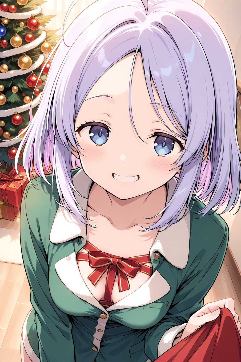 クリスマスだねえ