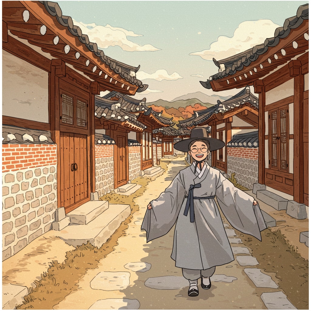 韓屋街 | の人気AIイラスト・グラビア