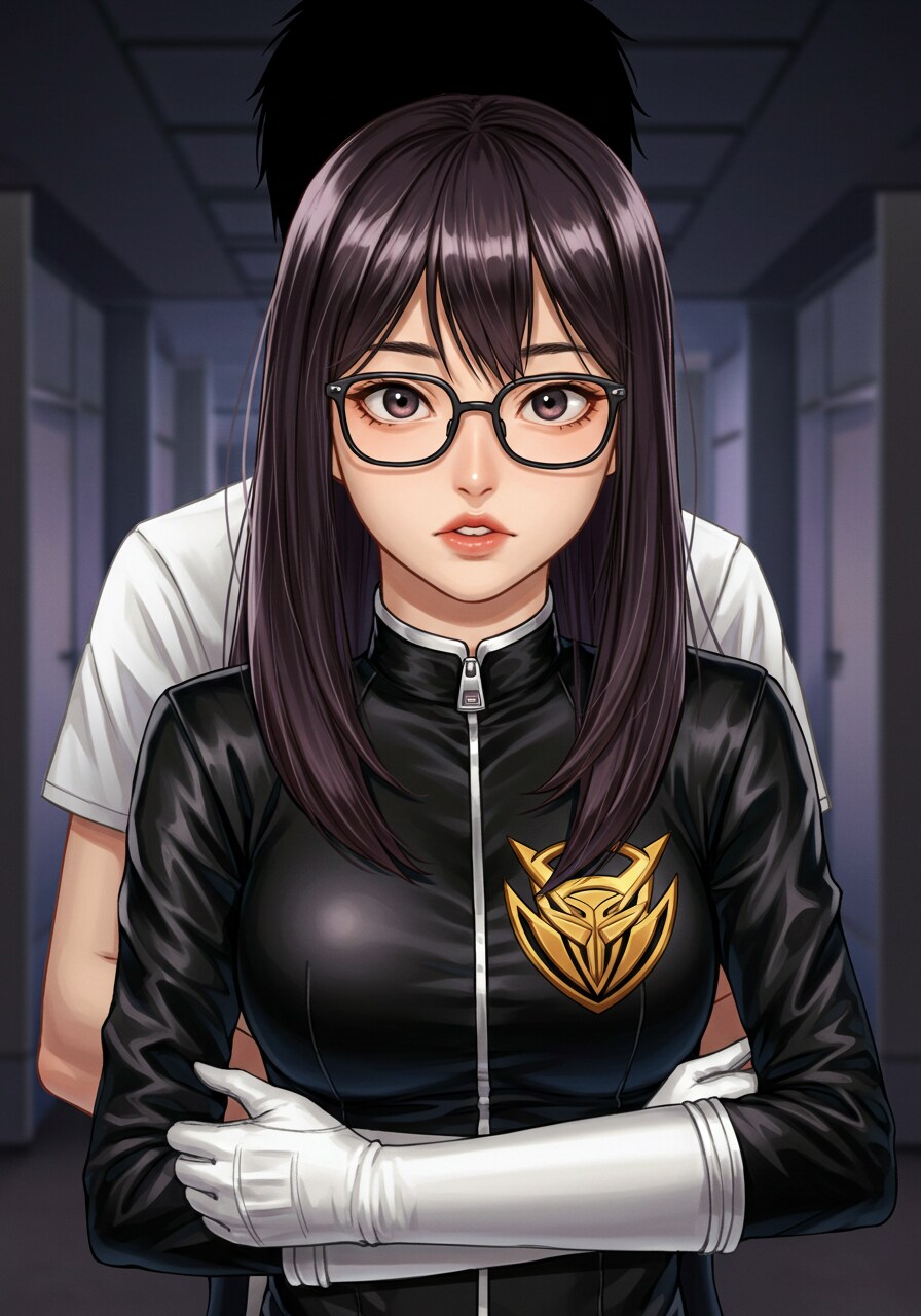 戦隊ヒロイン捕縛シーン