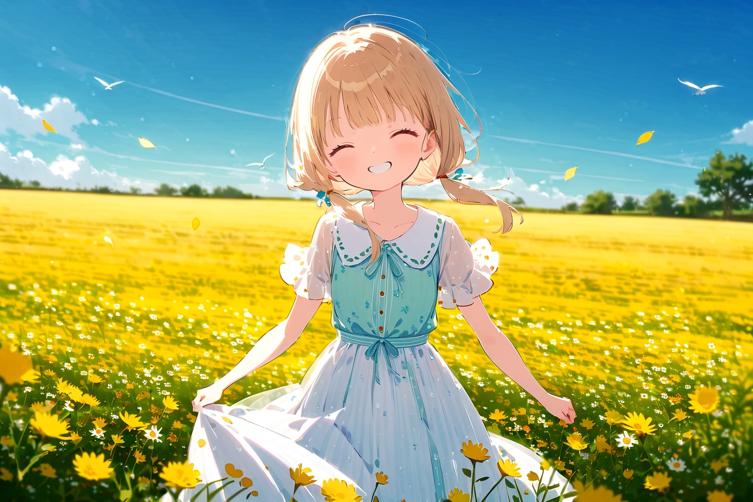 少女 | の人気AIイラスト・グラビア