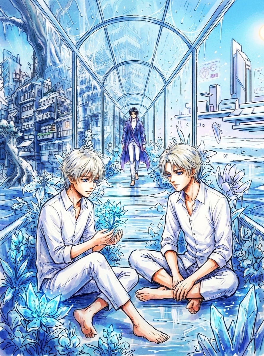 The Moment It Begins | の人気AIイラスト・グラビア