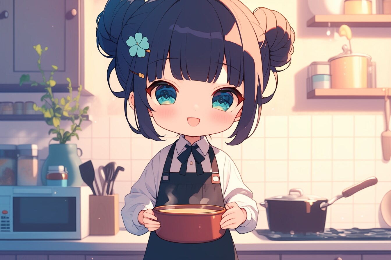 ちびだんごちゃん🍡✨351 | の人気AIイラスト・グラビア