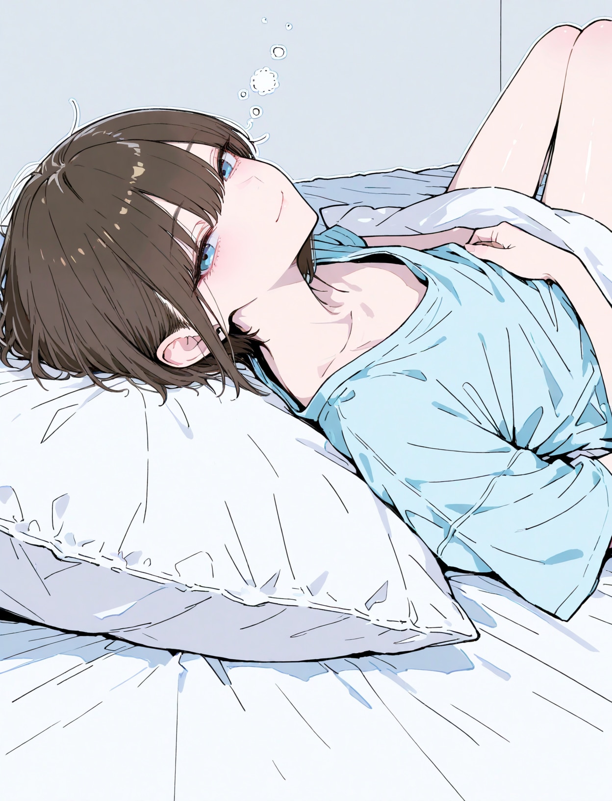 朝のハル君
