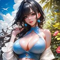 レイカさんの夏休み 5枚目