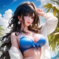 レイカさんの夏休み 7枚目