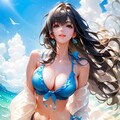 レイカさんの夏休み 3枚目