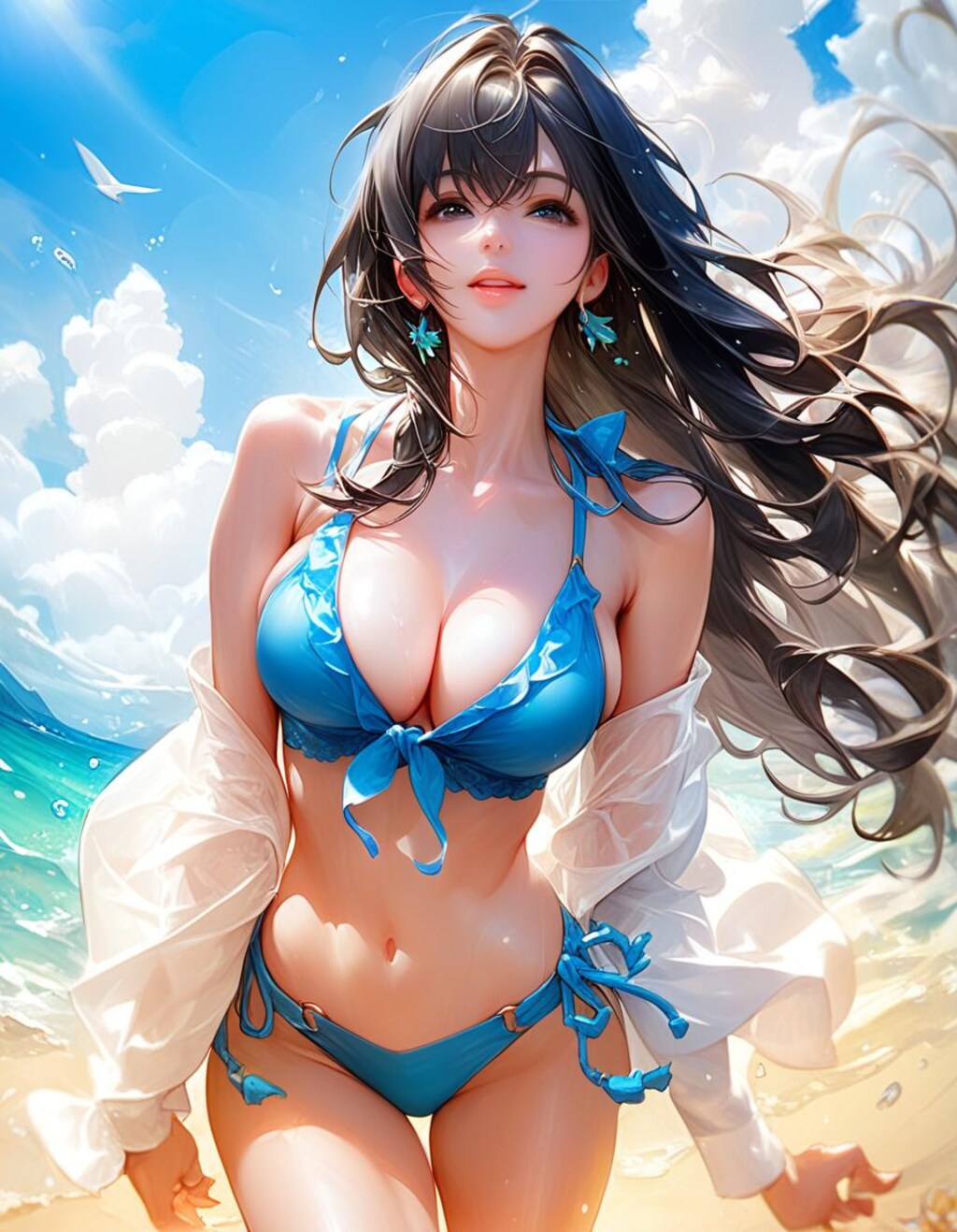 レイカさんの夏休み