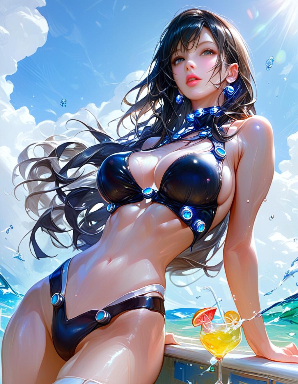 レイカさんの夏休み