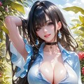 レイカさんの夏休み 2枚目
