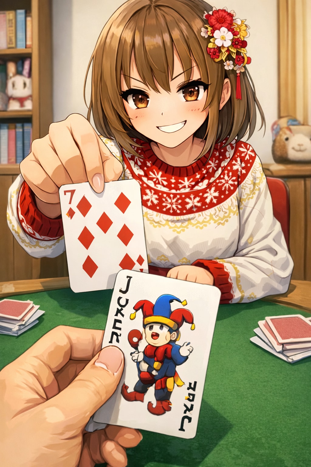 ババ抜き | の人気AIイラスト・グラビア