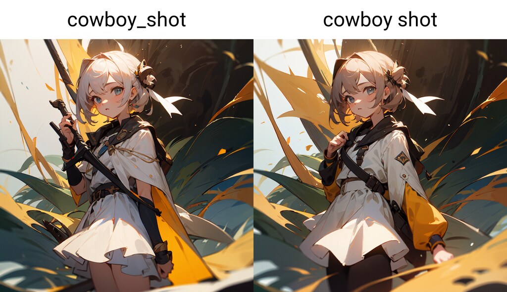 cowboy_shotとcowboy shotの奴