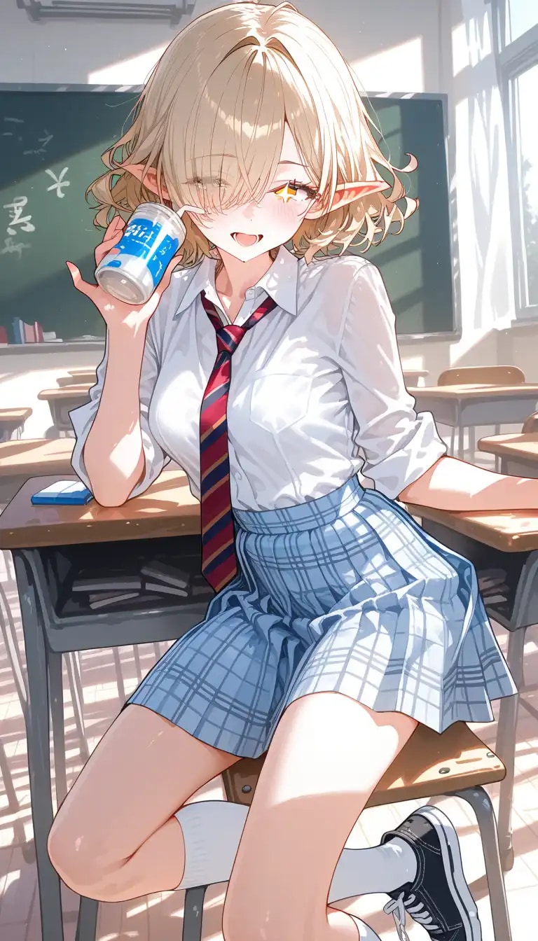 放課後、遊びに行こうよ！ | の人気AIイラスト・グラビア