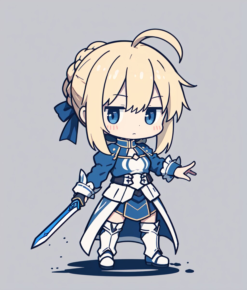 LoRAなしでも出る！版権キャラのコーナー7