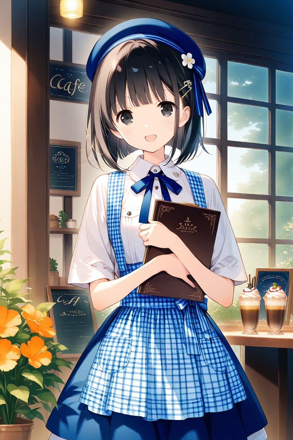 妹ちゃん✨カフェへようこそ‼️🥰☕️✨３５