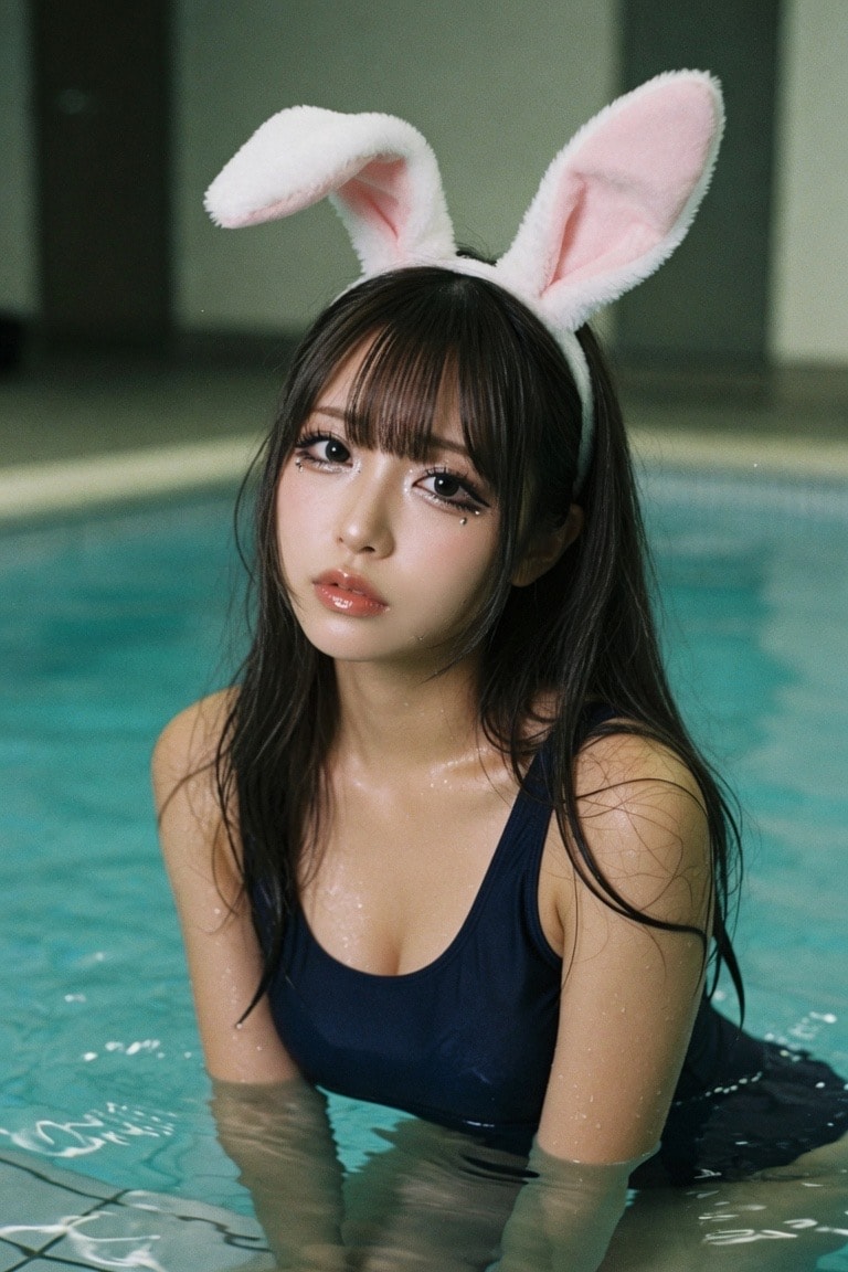 スク水バニー