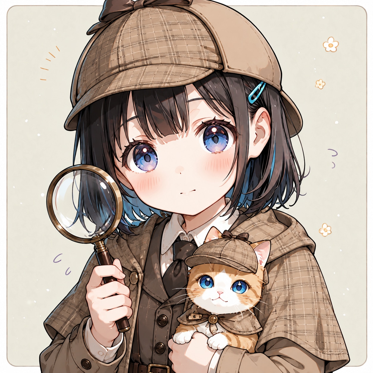 探偵ごっこ