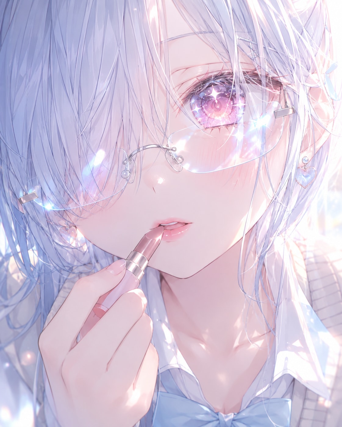 朝のメイク | の人気AIイラスト・グラビア