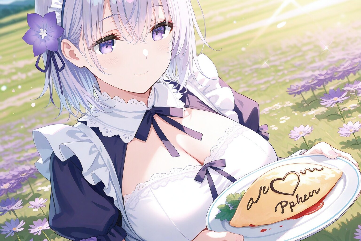 花咲く午後のごほうび | の人気AIイラスト・グラビア