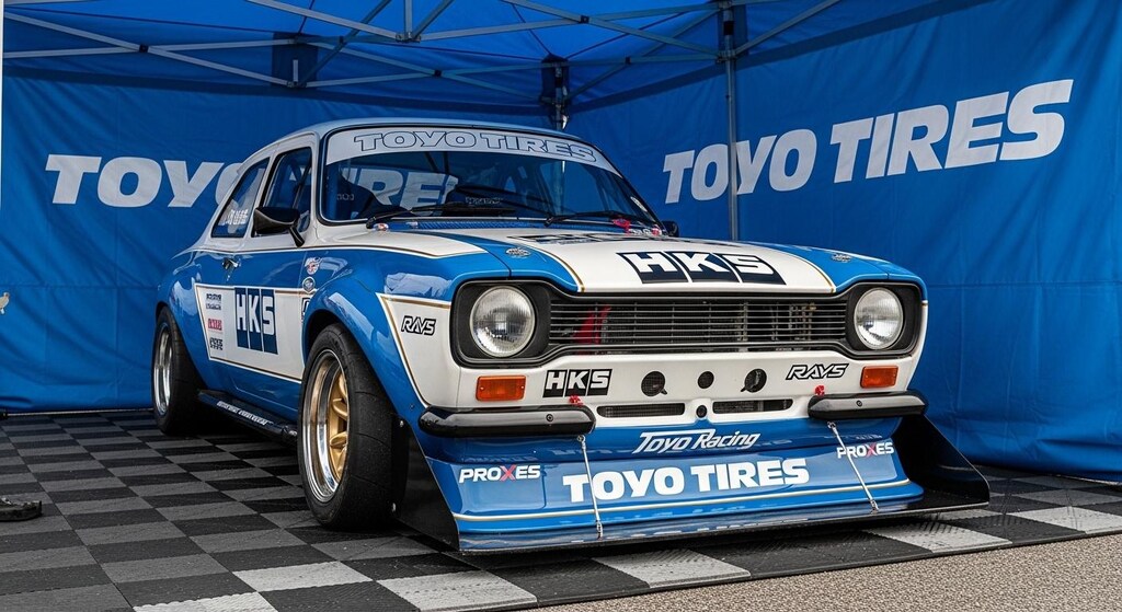 トーヨータイヤフォードエスコート