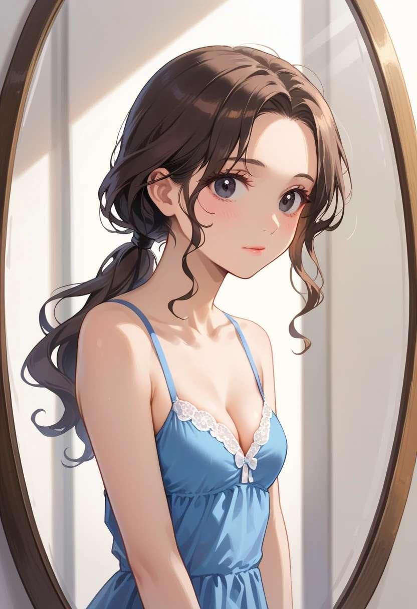 鏡の向こう