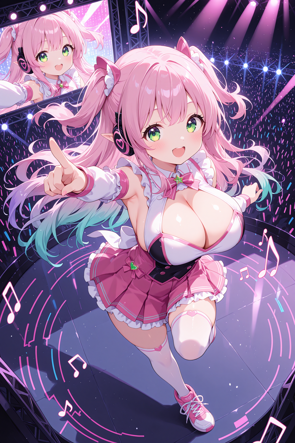 君にロックオン！