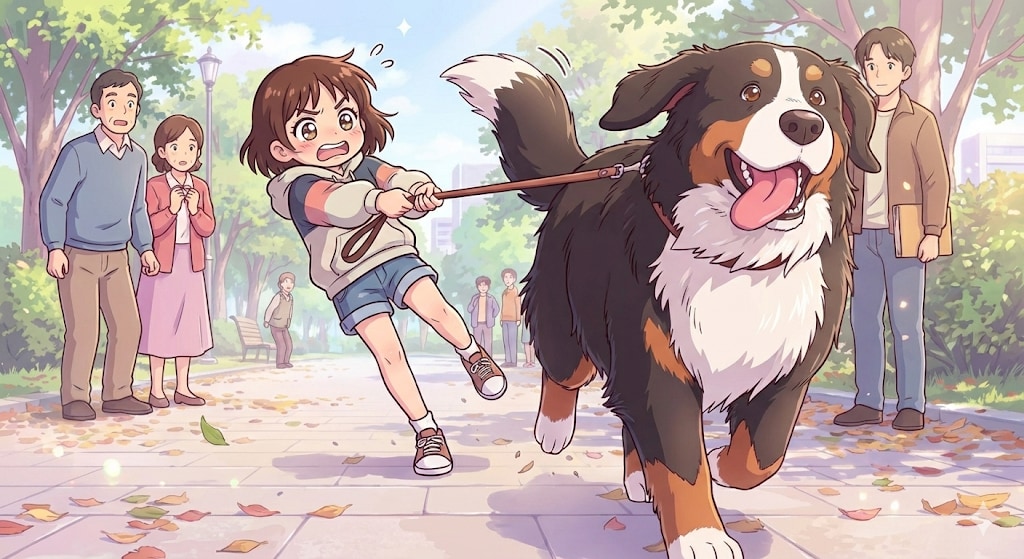 はじめてのお散歩