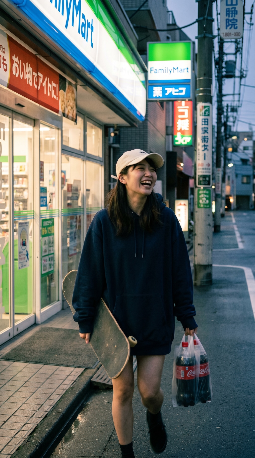 Convenience Store Twilight Run