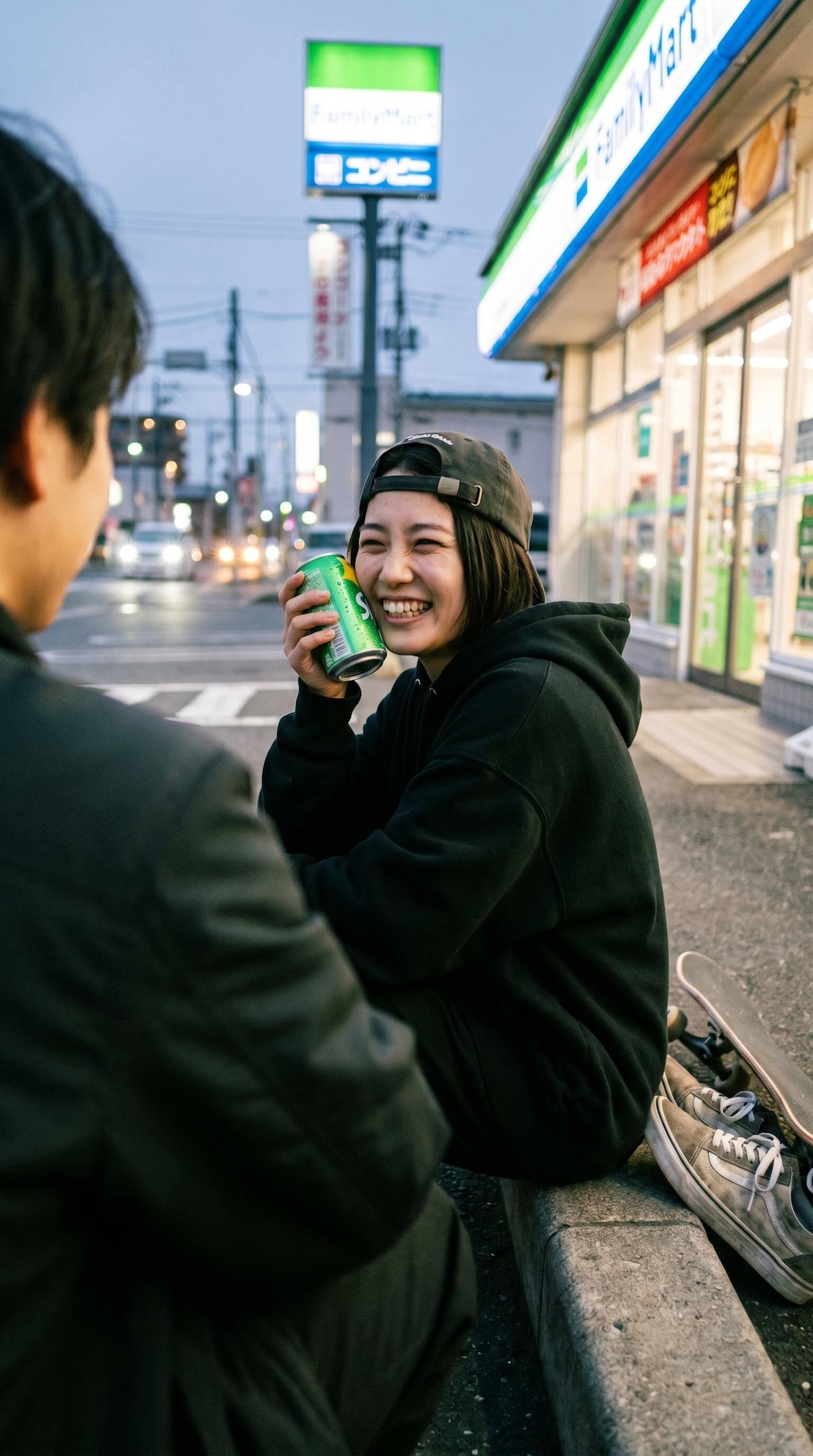 Convenience Store Twilight Run