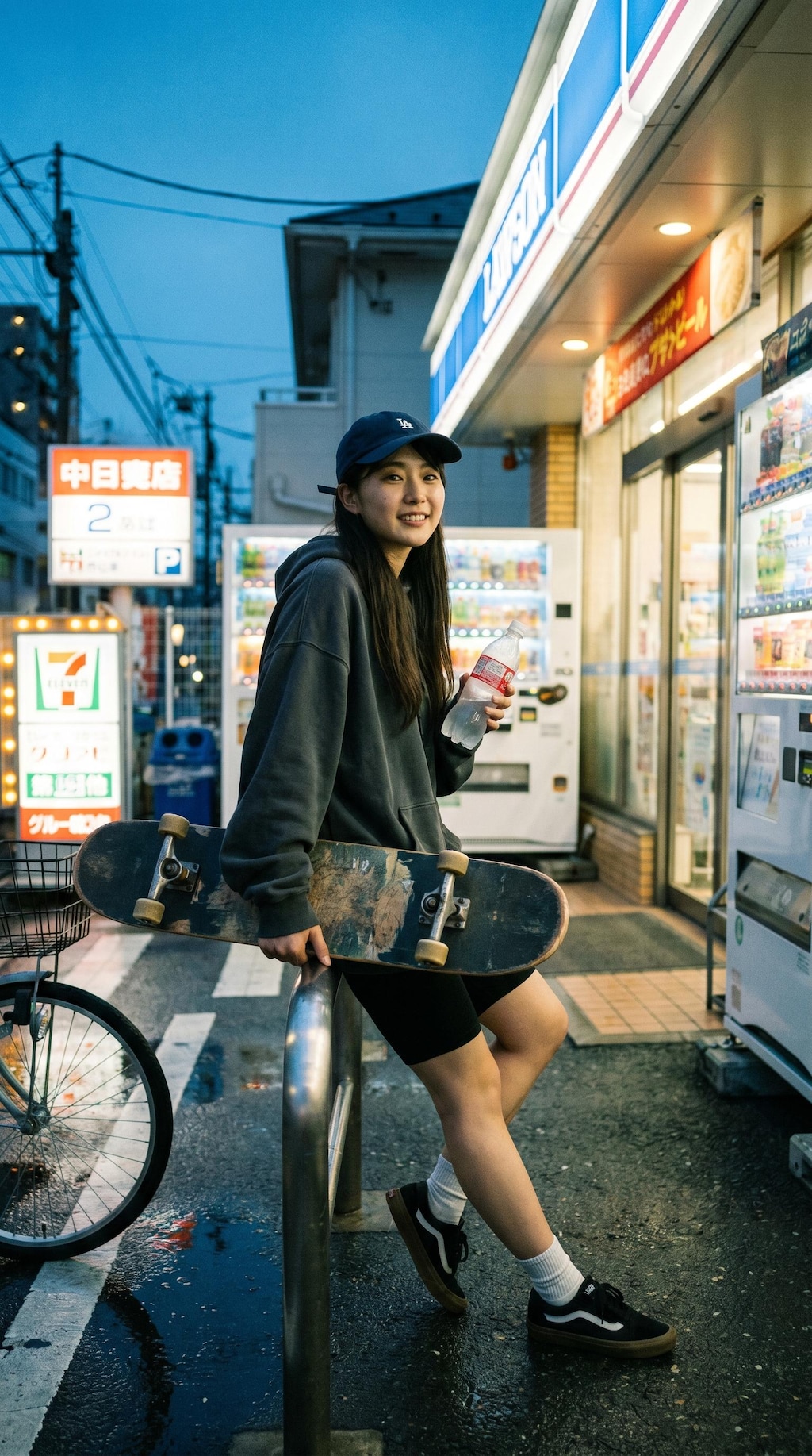 Convenience Store Twilight Run