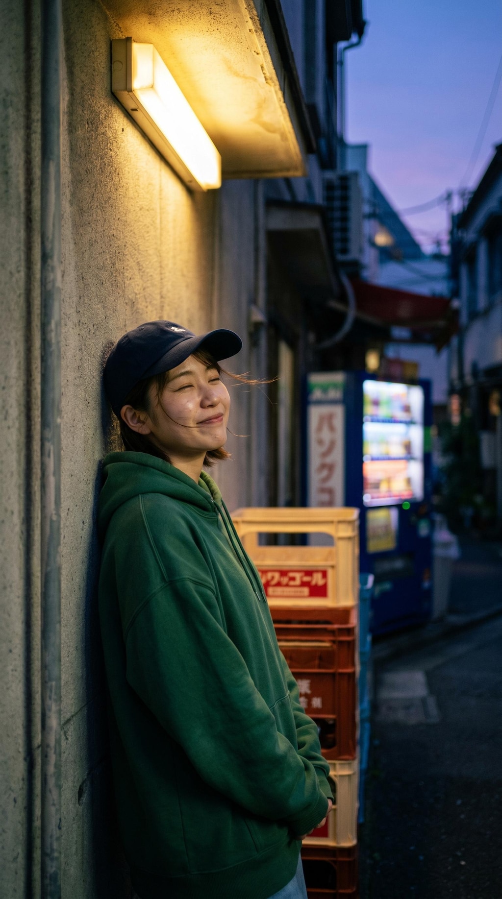 Convenience Store Twilight Run