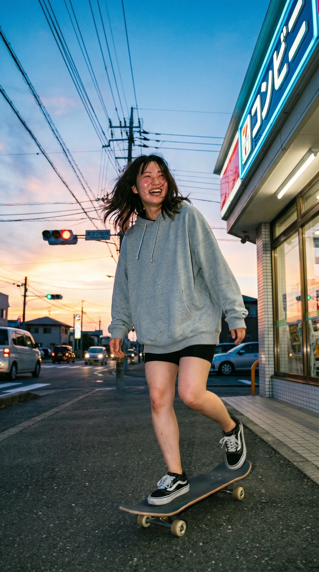 Convenience Store Twilight Run