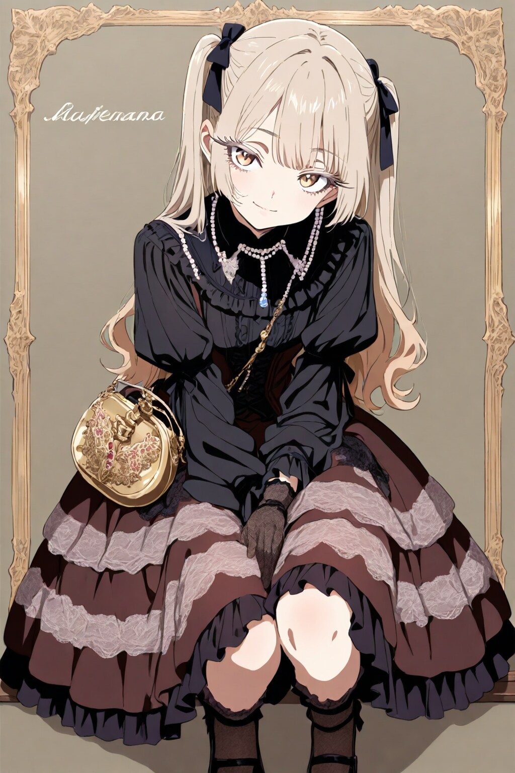 （続）ゴスロリさん