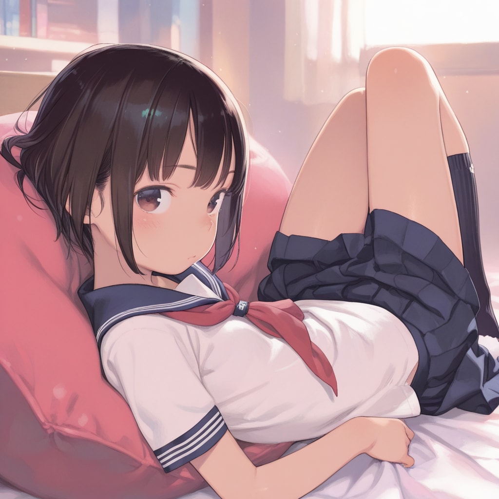 女の子 | の人気AIイラスト・グラビア