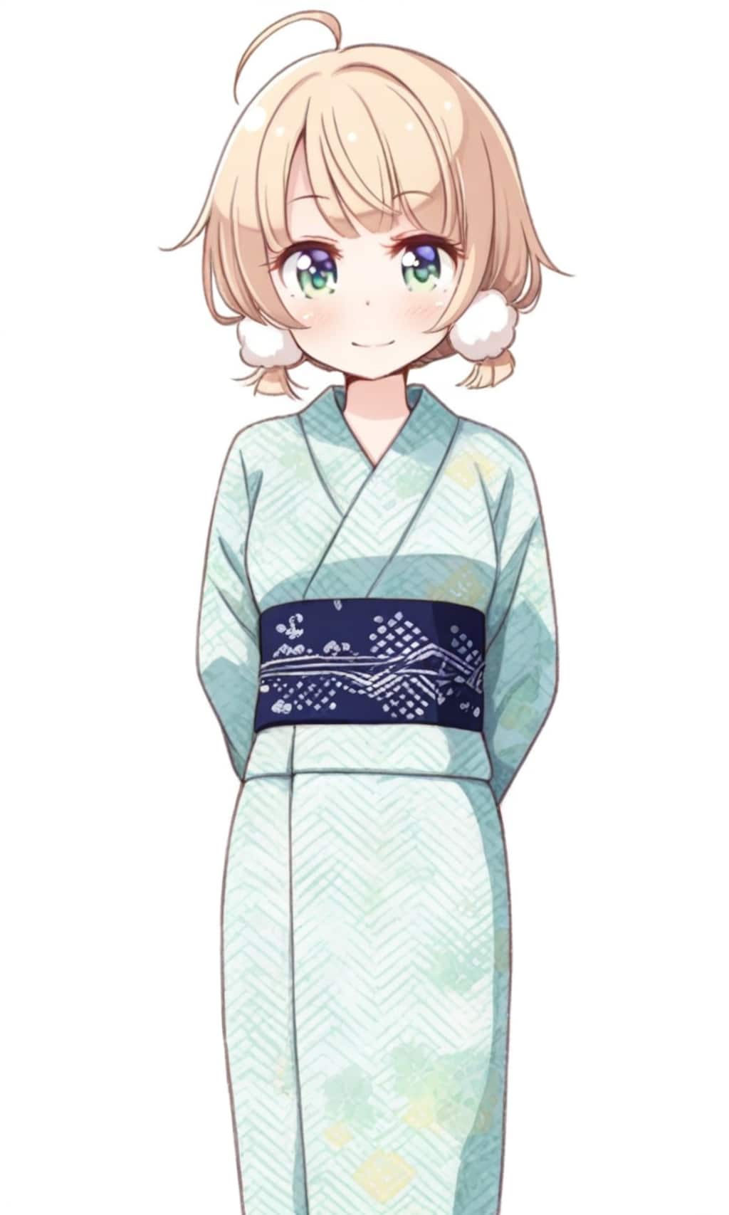 しぐれうい 浴衣