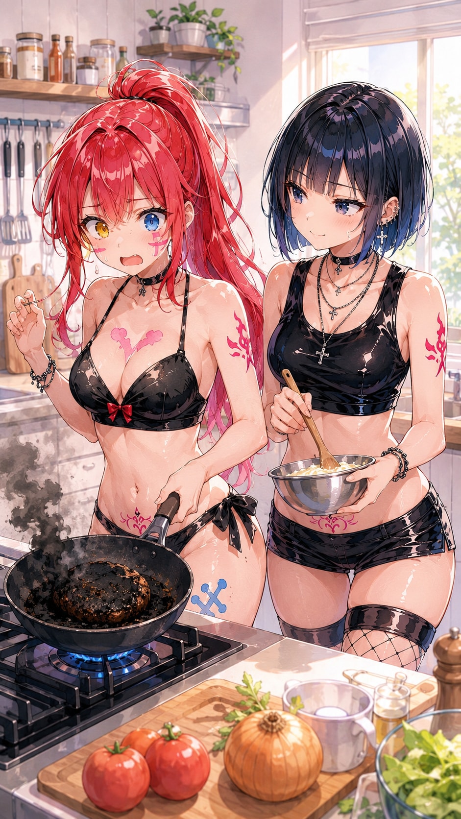 また焦げたぁ！