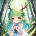 森の精霊 3枚目