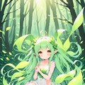 森の精霊 2枚目