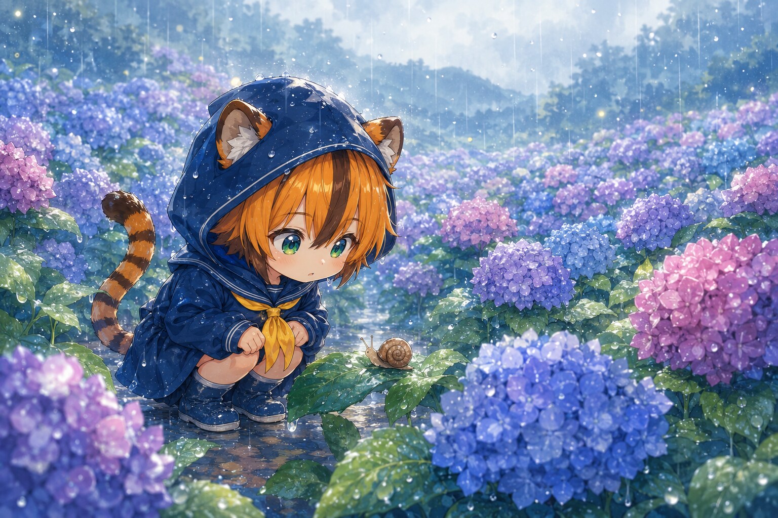 紫陽花