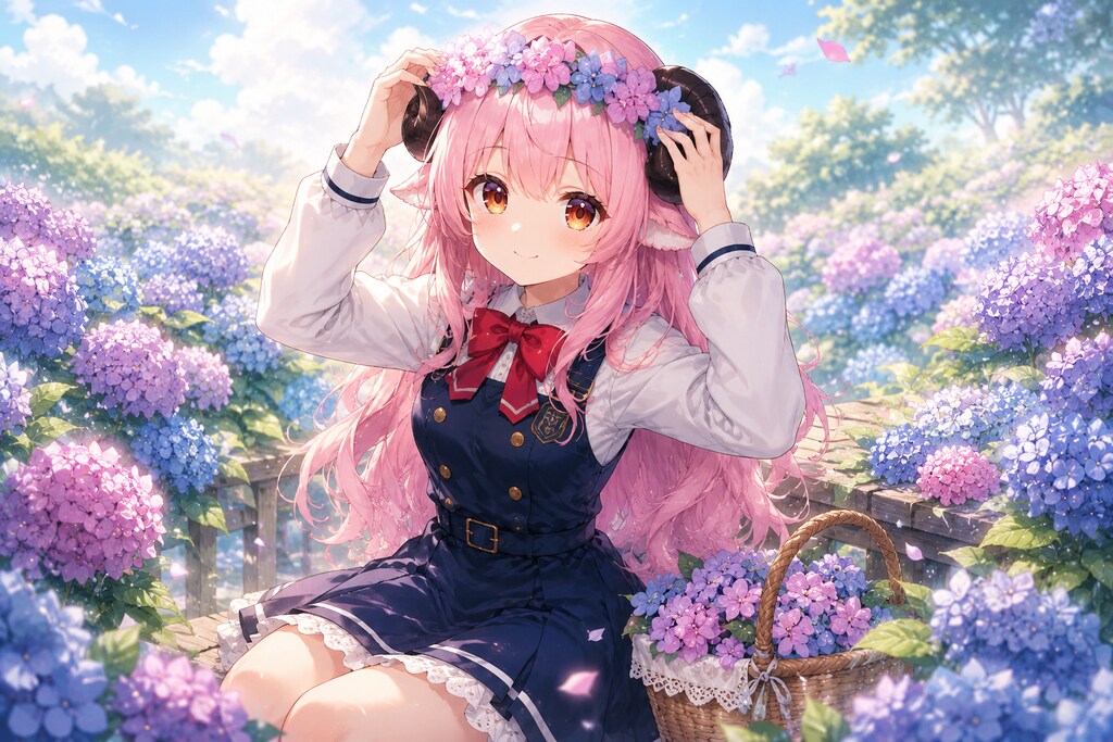 紫陽花