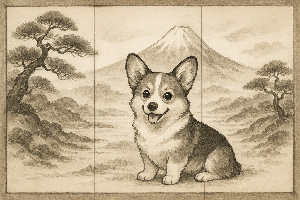 【動物】和なコギさん