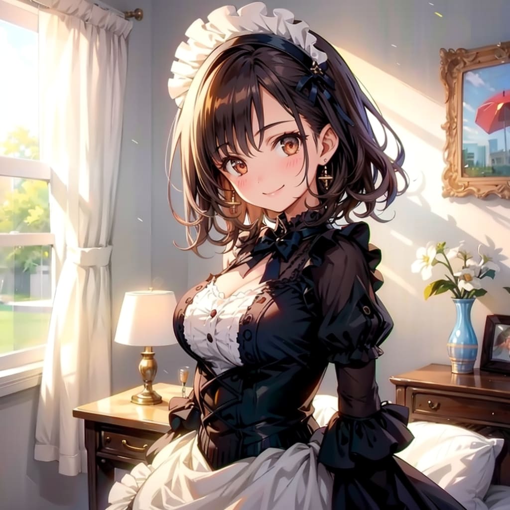 ゴスロリのTOPAZちゃん