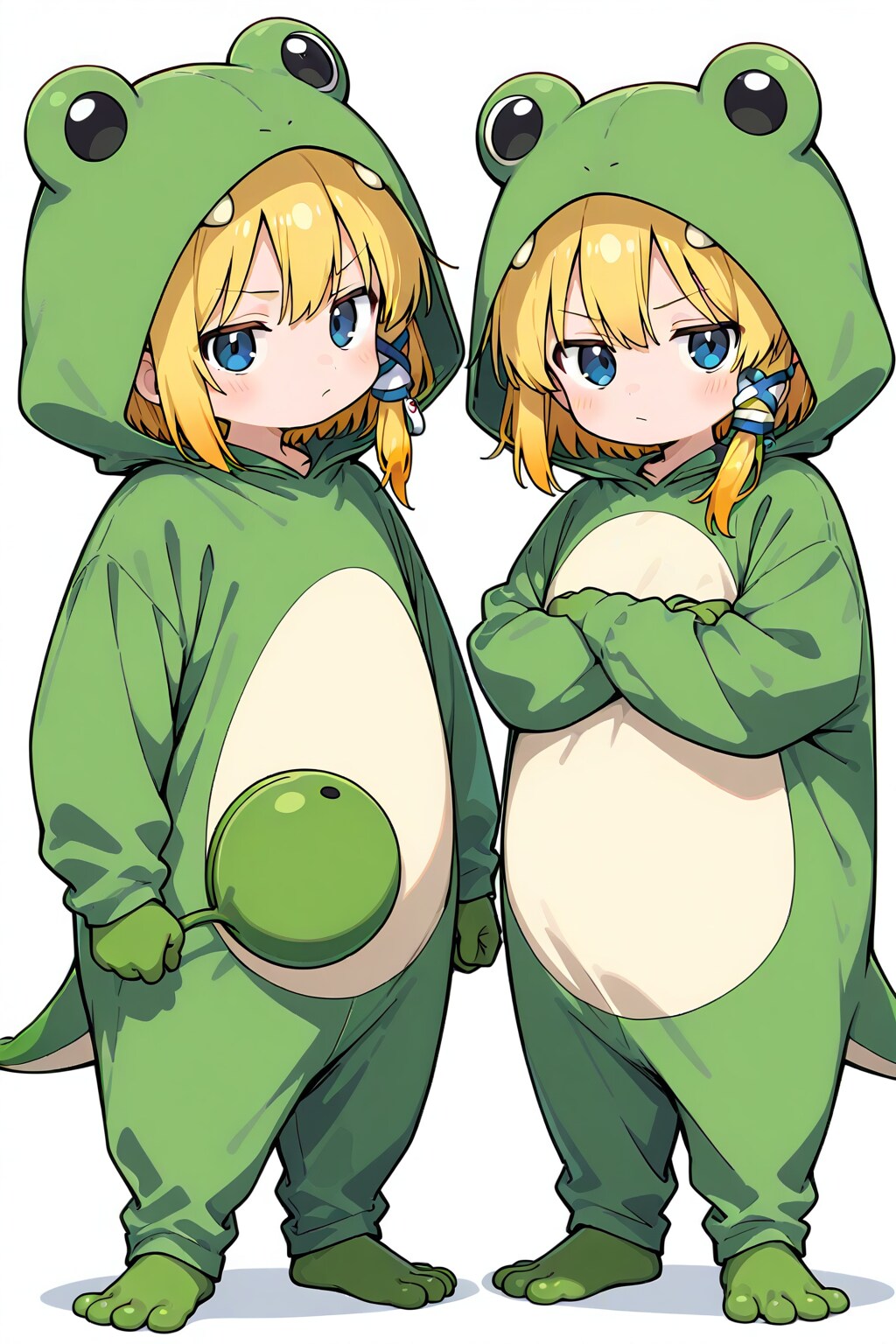 🐸 | の人気AIイラスト・グラビア