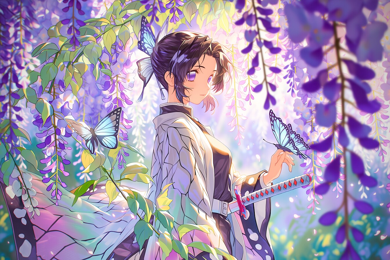 胡蝶しのぶ