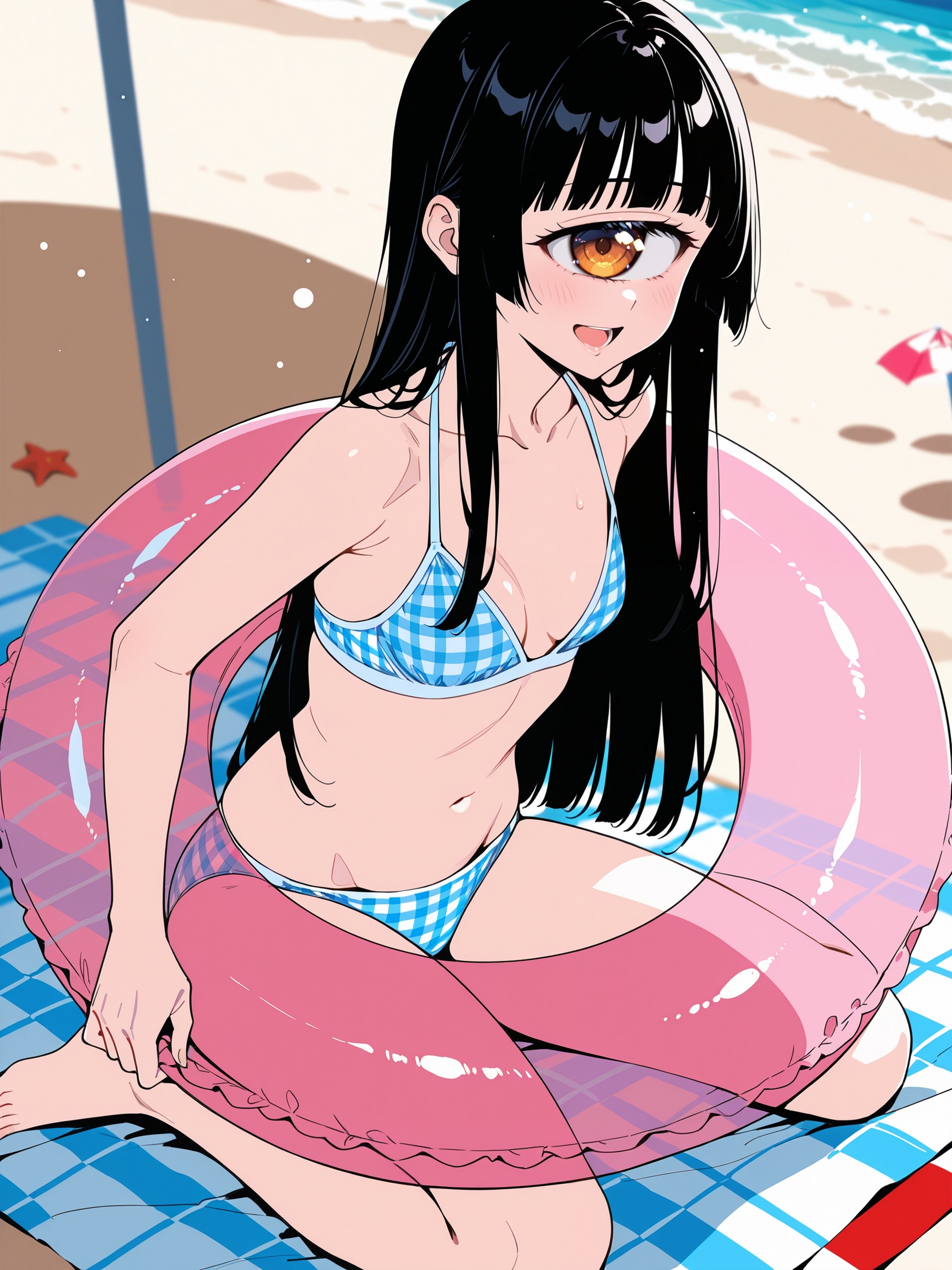 早く泳ごう！