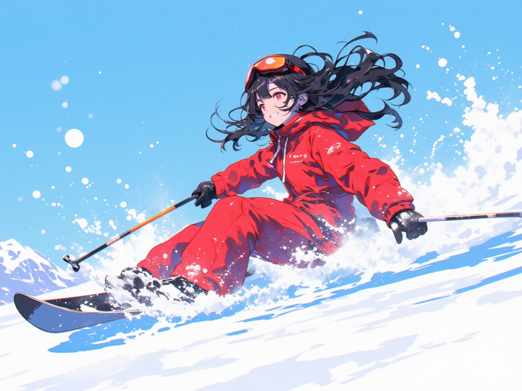 スキー Or スノーボード